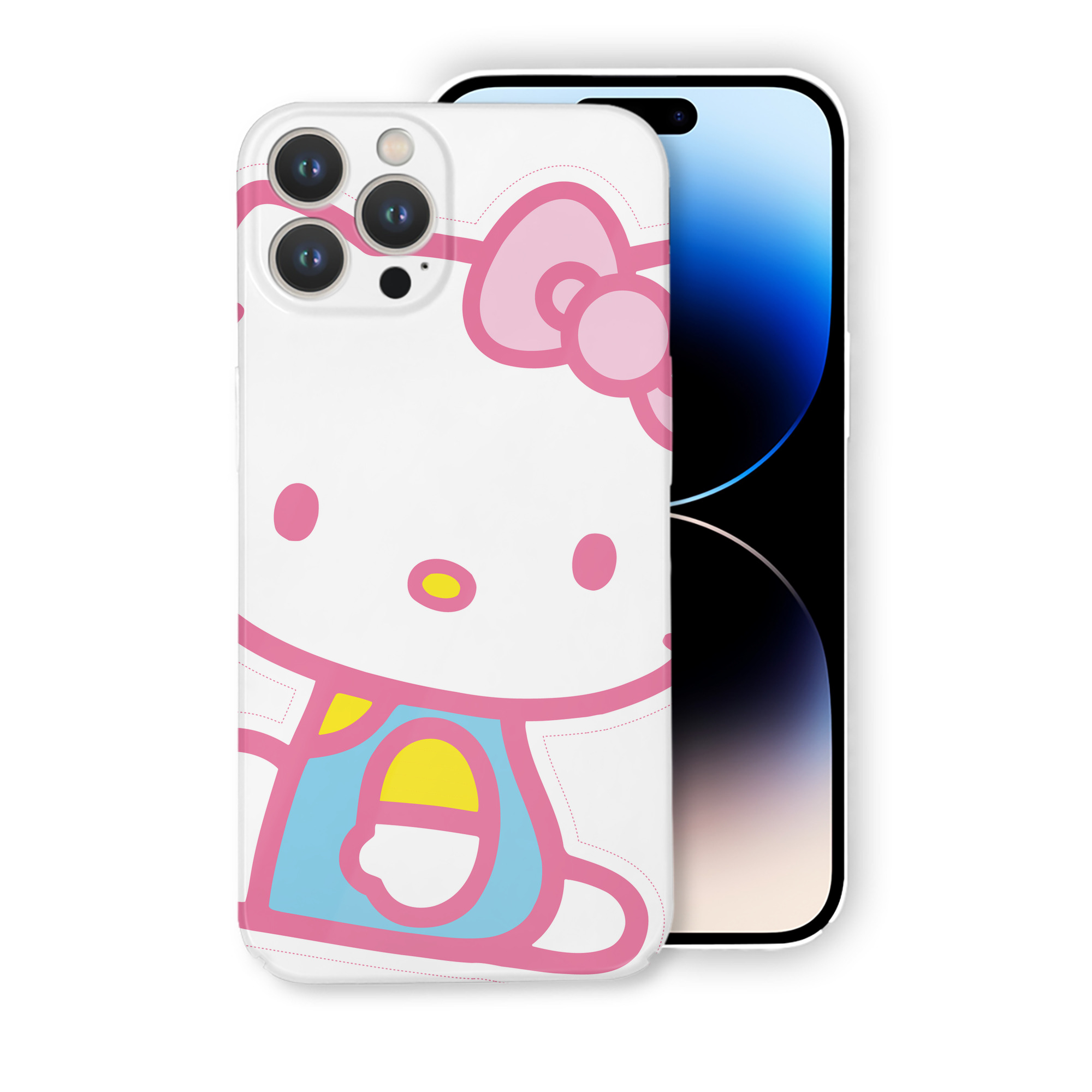 （画像用） Hello Kitty ハローキティ 【iPhone 14シリーズ対応】ハードケース